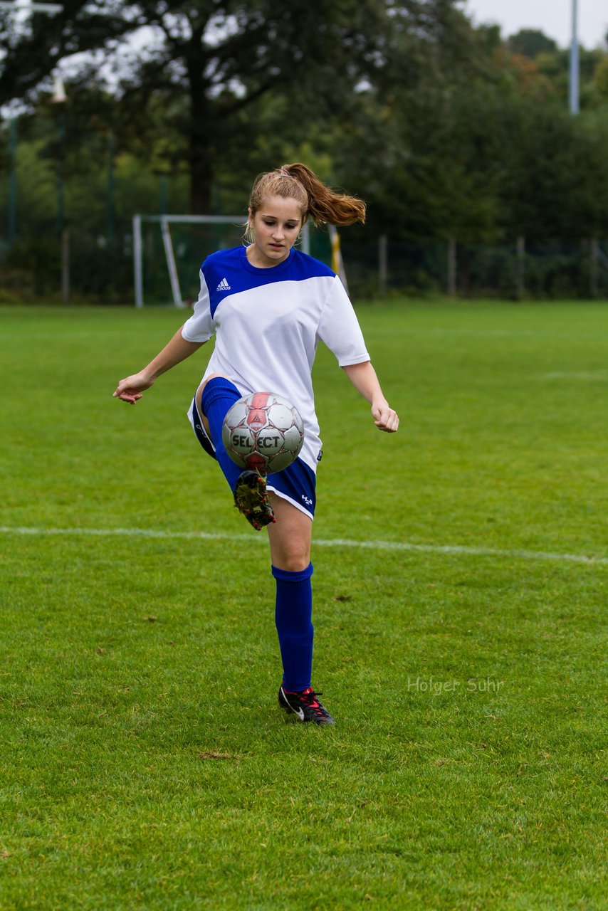 Bild 128 - C-Juniorinnen FSG BraWie 08 o.W - SV Bokhorst : Ergebnis: 4:2